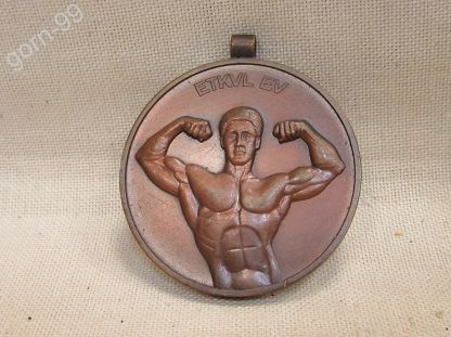 Эстонская медаль Атлетизм ЭТКВЛ