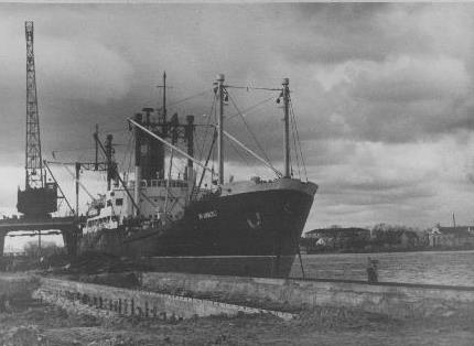 ПБ Ян Анвельт УСЛ в порту Пярну   1957-62