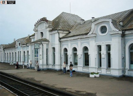 Молодечно - железнодорожный вокзал постройки  1915 года