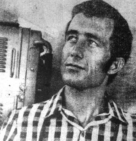 Березий Анатолий 3-й помощник капитана ТР Бриз 23 июня 1971