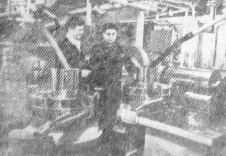 В  одном из производственных цехов ПБ Фридерик Шопен  - 11 09 1965