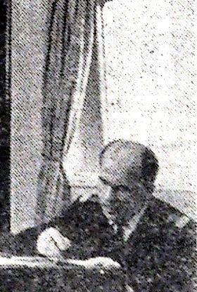 Громов  П.  начальник Калининградского ПУРП -  ПБ Шопен февраль 1968