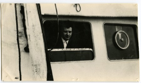 Ноор Хенн капитан - 1972