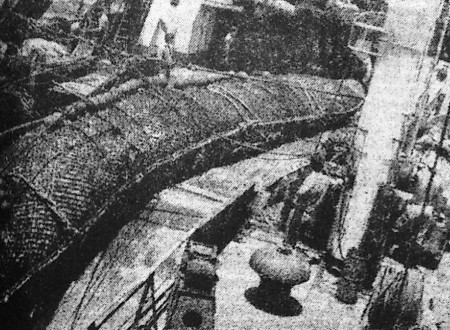 Не меньше тридцати тонн – БМРТ-368 Оскар Лутс  16 07 1969