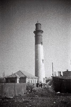 Белый маяк в Ласнамяэ 1963