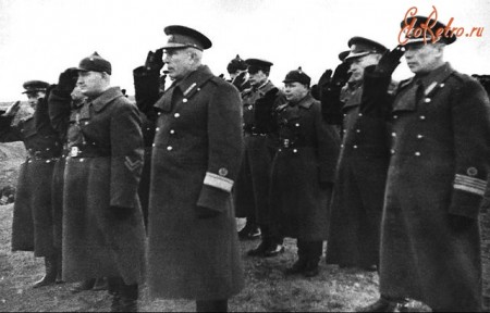 Перед вводом частей Красной Армии 1940