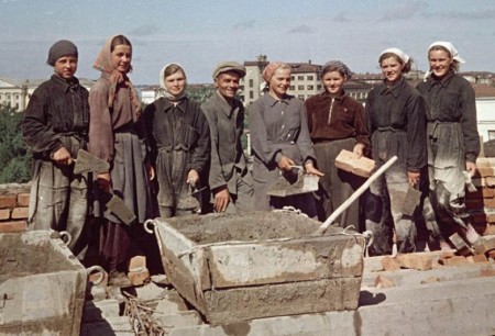 Советские люди 1950-е годы