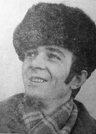 Сломка Александр матрос - ПБ Рыбак Балтики 01 02 1977