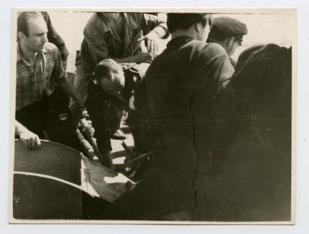 Спасение пилота береговой охраны США, упавшего в море пб И. Варес 1963
