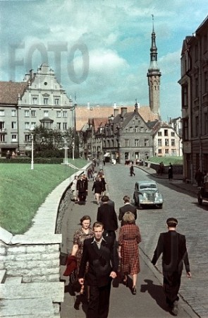 Старый город  Таллинна 1960-е