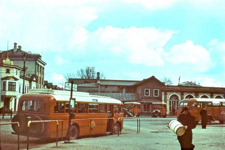 автобусная  станция  - 1939