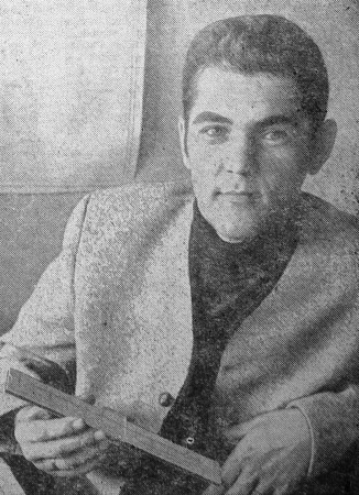 Токмаков  Валентин Егорович капитан-флагман  - ЭРПО Океан 05 04 1973