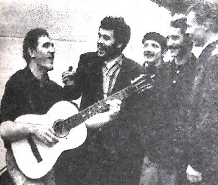 Шабалин В.  моторист с  гитарой  -  РР-1270 - октябрь 1966