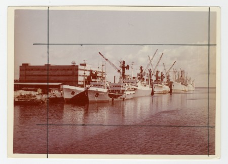 Морской рыбный порт Эстрыбпром 1981
