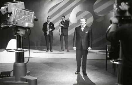Кальмар Тееносаар  на передаче Гороскоп   ЭТВ 1968