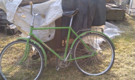 старые советские велосипеды Орленок, Школьник