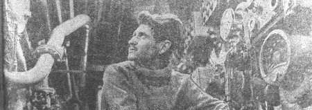 Подлесный   Анатолий  моторист 2 класса  ПР Буревестник  - 14 декабря 1963
