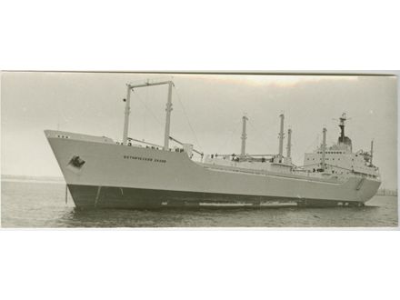 ЭТ-0235 ТР Ботнический залив  - 1972