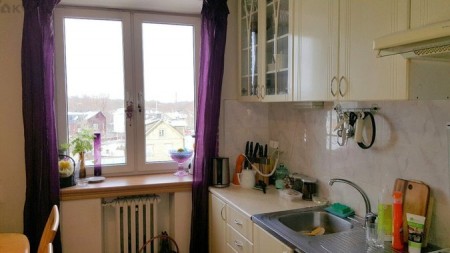 Таллин,  кухня Дом на Никонова 30