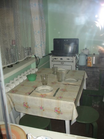советская кухня рабочего люда