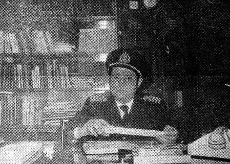 Хафизов И.  М.   капитан-директор – ПБ Станислав  Монюшко 22 07 1976