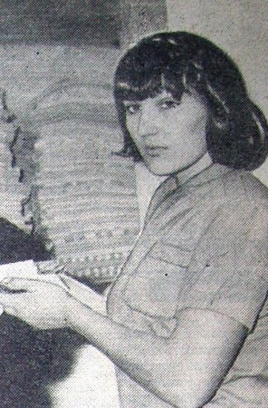 Нина Тегинян уборщица  БМРТ 250 Яан Коорт  - 20 июня 1974 года