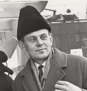 помощник по производству Велло  Юмарик   1968   год
