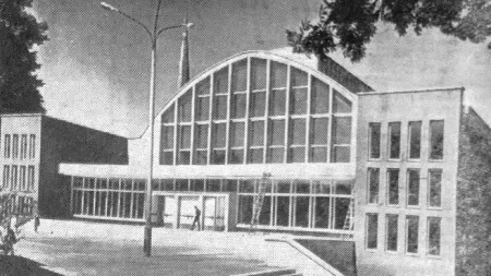 Таллин. Новый плавательный  бассейн – 28 07 1965
