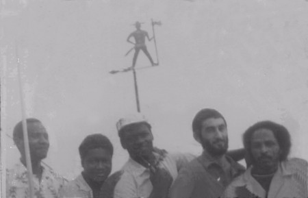 Мутаев  Лукман  - Мавритания.   1983 г.  Батилиман