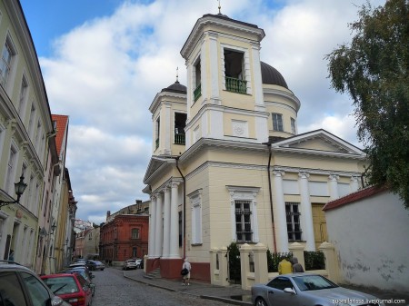 ЭСТОНИЯ. Таллин. Православная церковь Николая Чудотворца и часовня