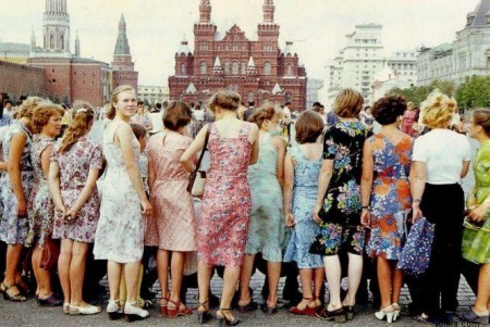 советские люди 1960-е