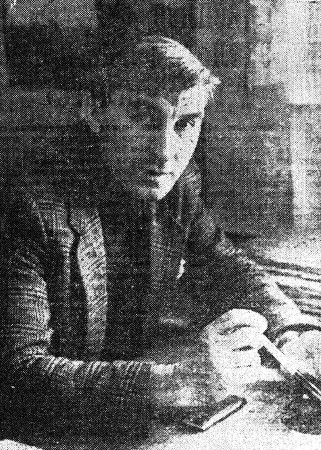 Плакса Валерий Михайлович  механик-наставник  - Эстрыбпром 23 03 1985