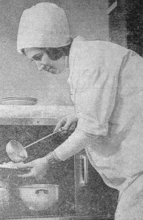 Криулина Тамара, пекарь –    ПБ  Иоханнес Варес 08 03 1973