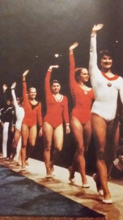 Наши прославленные советские гимнастки . 1975
