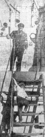 первые шаги будущего моряка - 30 09 1967