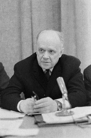 Георг Каск - руководитель Объединения в 1966 году