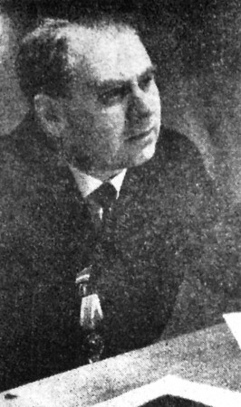 Тамм Фридрих Михайлович капитан-директор, Герой соцтруда  - 05 05 1971