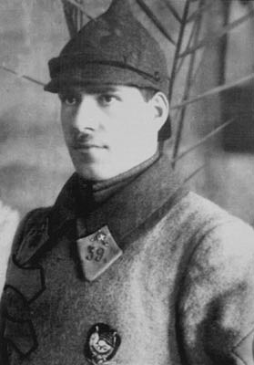 Жуков  Г. К.  командир 39-го Бузулукского  кавалерийского  полка