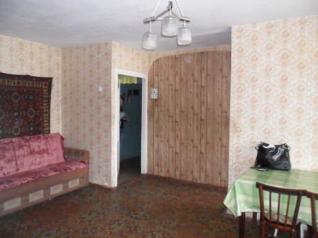 Таллин,  типичный интерьер  квартиры-двушки хрущевки