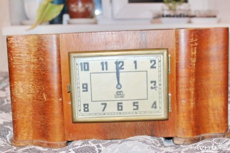 Часы каминные Владимир с боем 1952 г