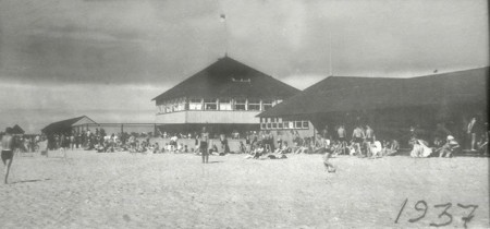 Пляж Штромка в Таллине. 1937 год