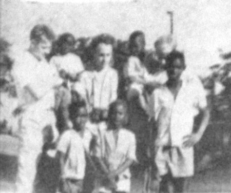 Встреча с африканскими друзьями – БМРТ-333 май 1963