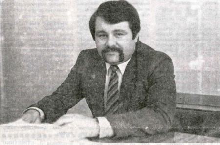 Ермолаев Виктор Вячеславович секретаря парткома ПО Эстрыбпром – 22 02 1990