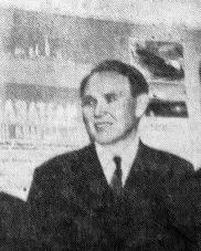 Корзнев  Н. И., рыбмастер ТБОРФ   ТР Альбатрос - 1965 год