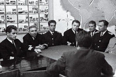 Встреча в День Рыбака в газете Советская Эстония  68 год