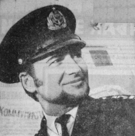 Дорожко А.   капитан  - СРТР-9139  30 04 1971
