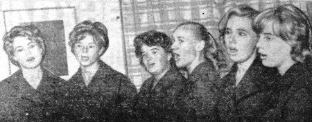 женский вокальный ансамбль  Волна -  ТР Аугуст Якобсон 16 10 1971