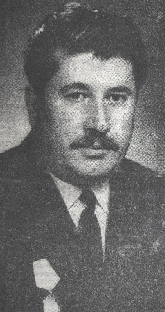 Барбакадзе Багдо  капитан-промысловик награжден орденом Знак Почета 20 января 1972