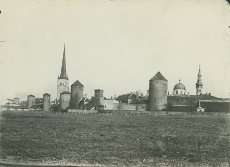Башенная площадь -  1900-1910 гг.