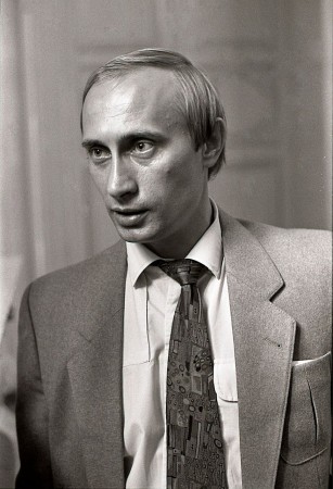 Путин В. В. 1991 год